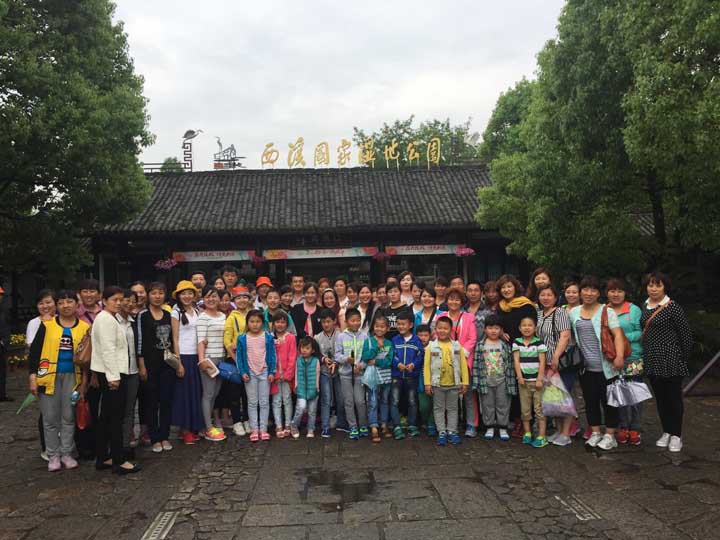 2015年南京、杭州、烏鎮三日游